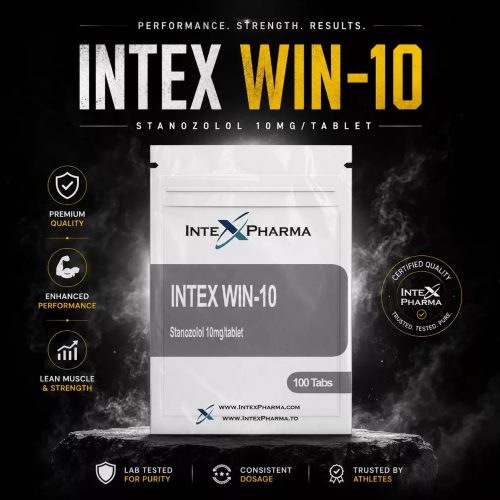 Intex Pharma Winstrol 10mg x 100 tabs - Featured Image