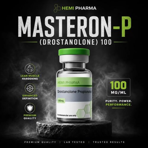 Hemi Pharma Masteron-P (Drostanolone) 100 - Featured Image
