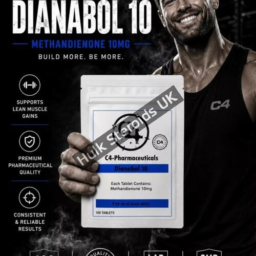 Buy Dianabol UK - 10mg - 100 Tablets - Featured Image