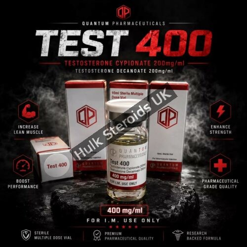 Buy Quantum Pharma Test 400 - Featured Image