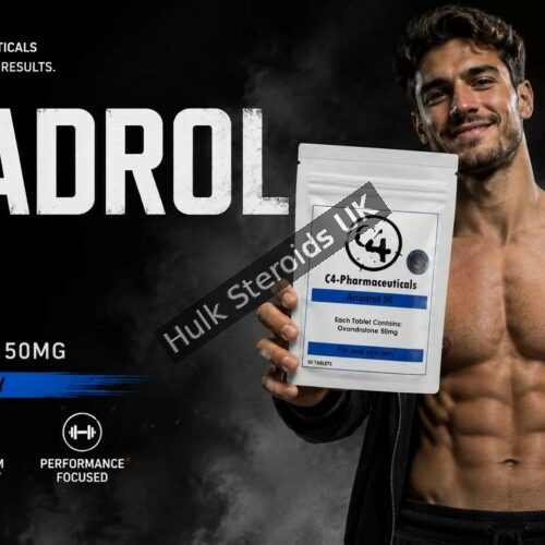 Buy Anadrol 50 mg x 50 Tablets UK Online - Featured Image