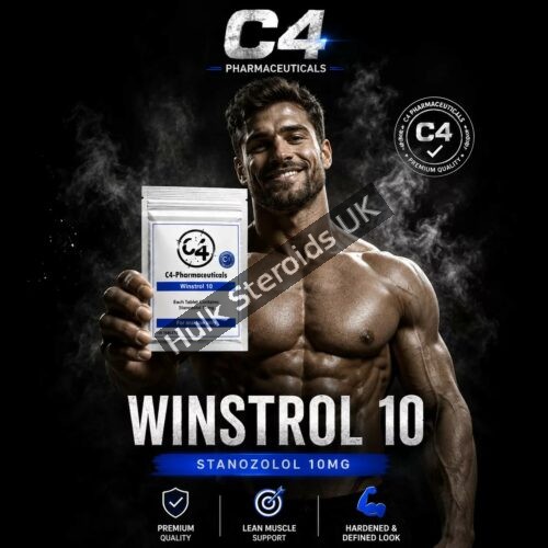 Buy Winstrol 10mg x 100 Tablets UK Online - Featured Image