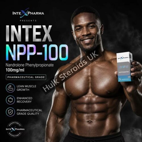 Intex Pharma NPP-100 (Nandrolone Phenylpropionate) - Featured Image