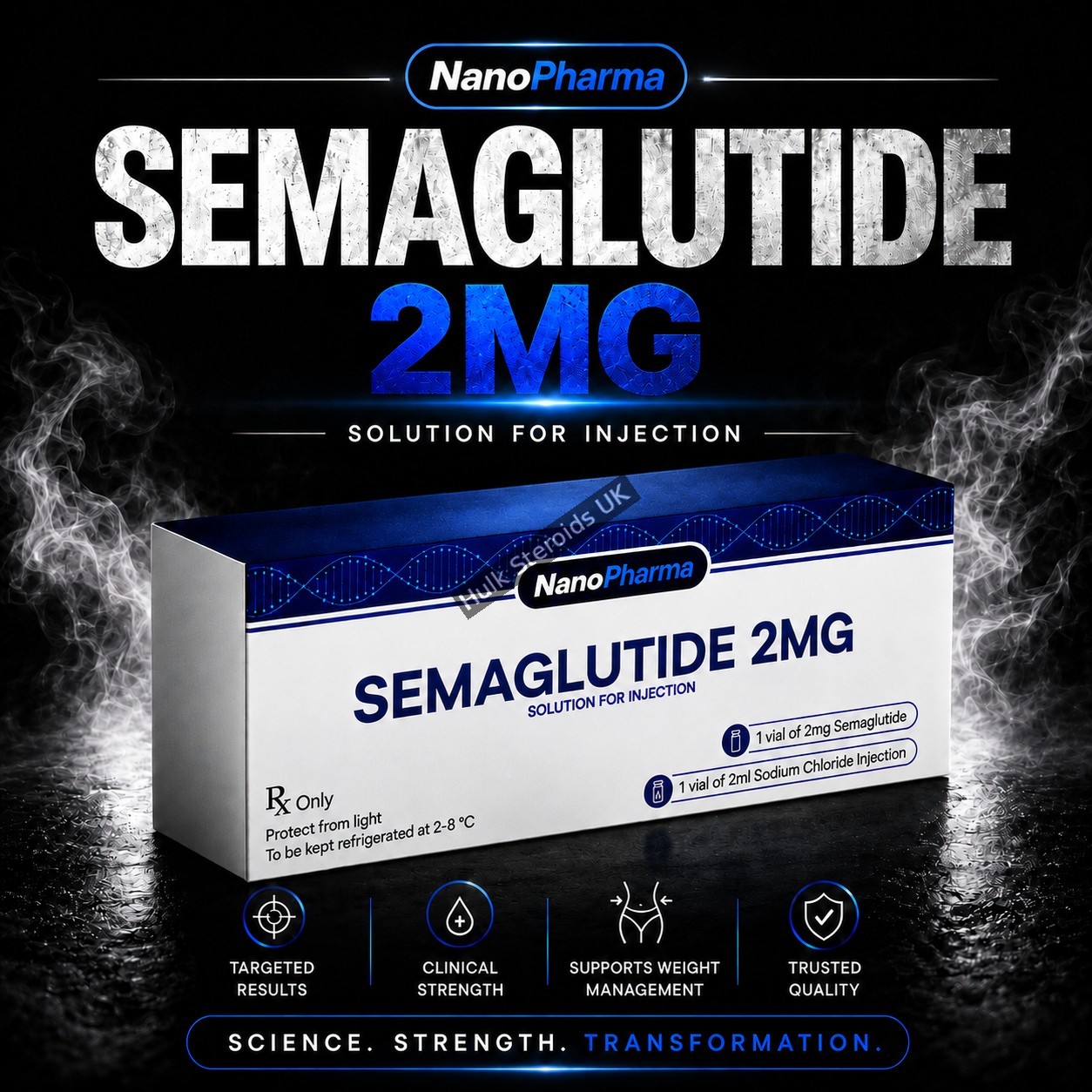 Buy Semaglutide 2 mg / Ozempic - Featured Image