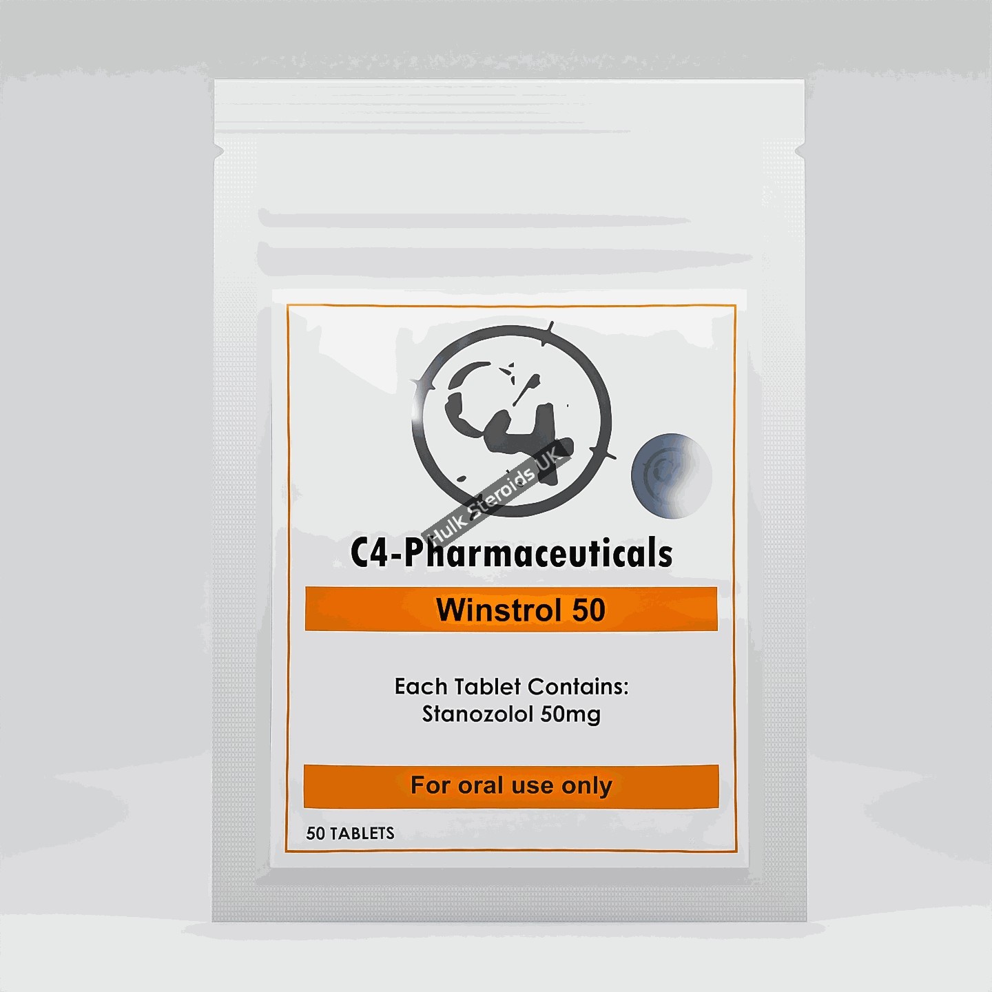 Packet-2 Buy Winstrol 50mg, 50 Tabs UK Online - Gallery Image 1