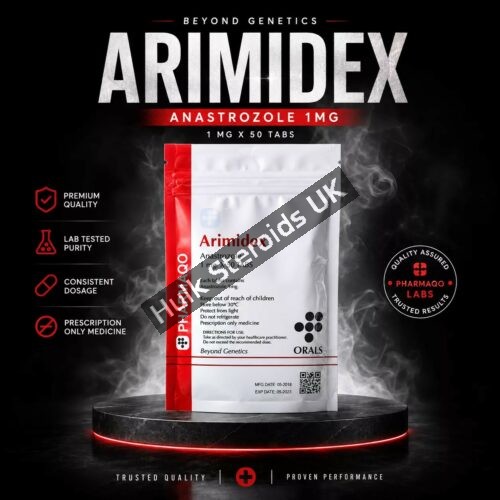 Pharmaqo Labs - ARIMIDEX 1MG X 50 - Featured Image