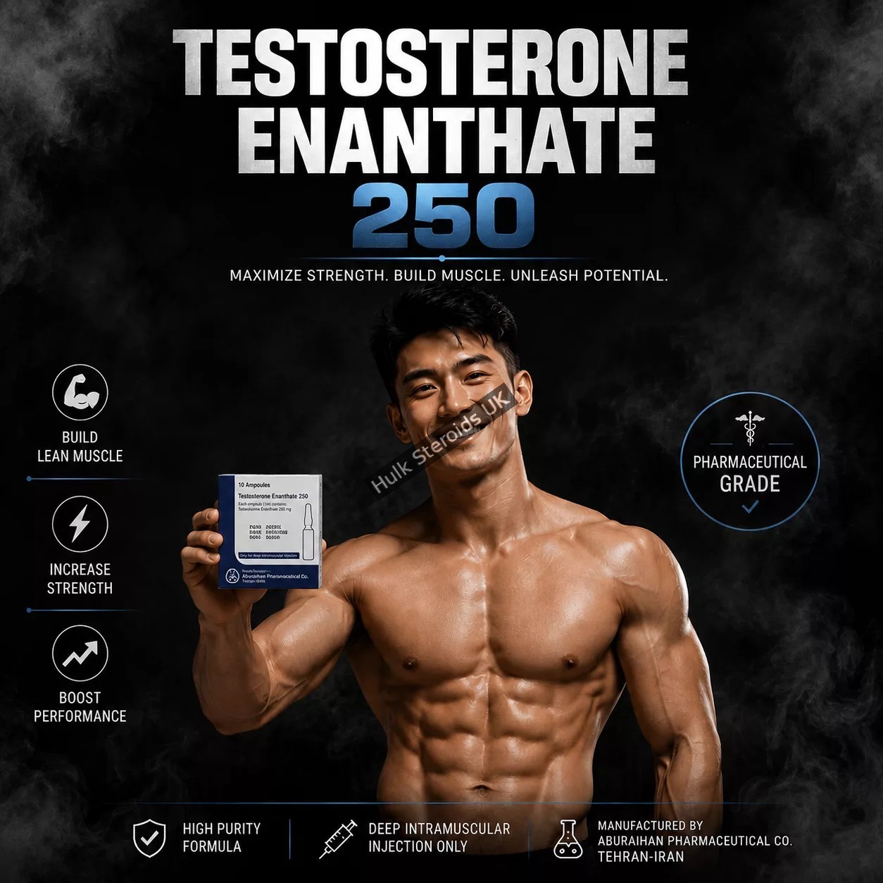 Buy Aburaihan Testosterone Enanthate 250 - Pharma Grade - Featured Image