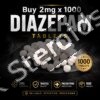Buy 2mg x 1000 Diazepam Tablets - Featured Image