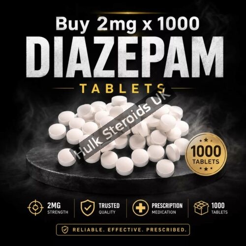 Buy 2mg x 1000 Diazepam Tablets - Featured Image