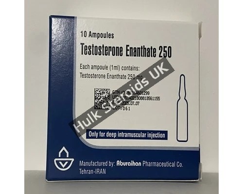 Testosterone Enanthate 250 Buy Aburaihan Testosterone Enanthate 250 - Pharma Grade - Gallery Image 1