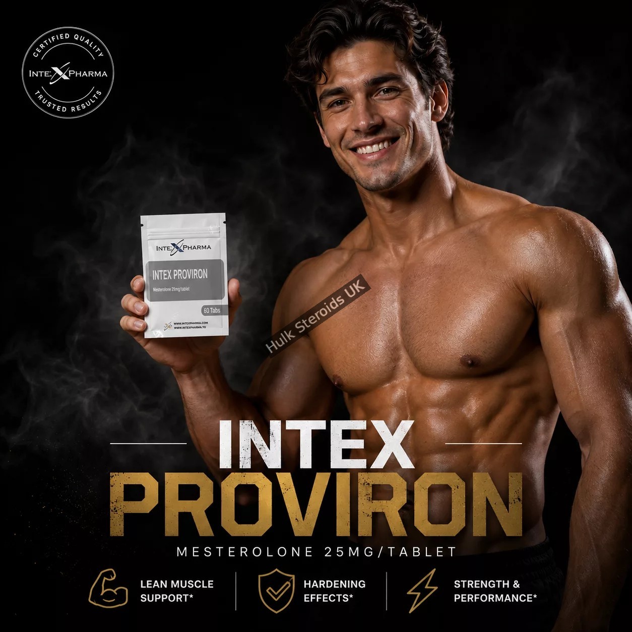 Intex Pharma Proviron 25mg x 60 tabs - Featured Image
