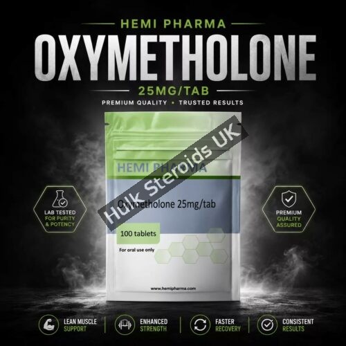Hemi Pharma Anadrol (Oxymetholone) 25mg - Featured Image