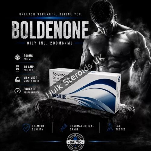 Buy Boldenone 200mg/ml x 10 Amps - Baltic Pharmaceuticals - Featured Image