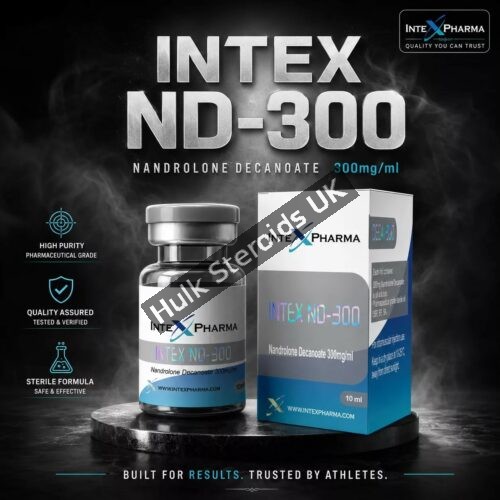 Intex Pharma ND-300 (Nandrolone Decanoate) - Featured Image