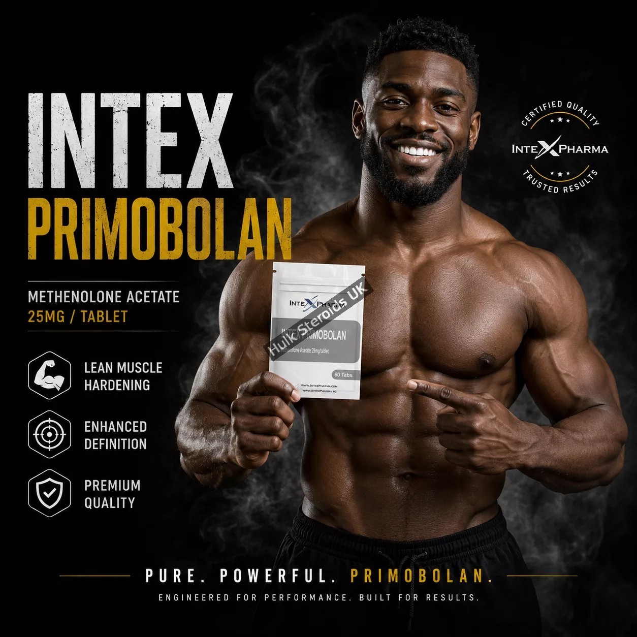Intex Pharma Primobolan 25mg x 60 tabs - Featured Image