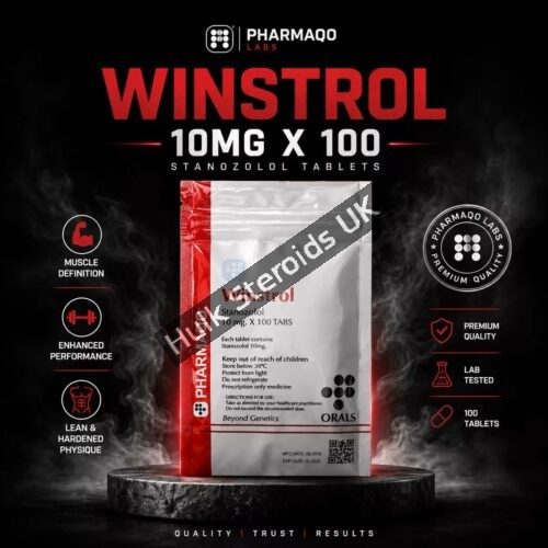 Pharmaqo – WINSTROL 10MG X 100 - Featured Image