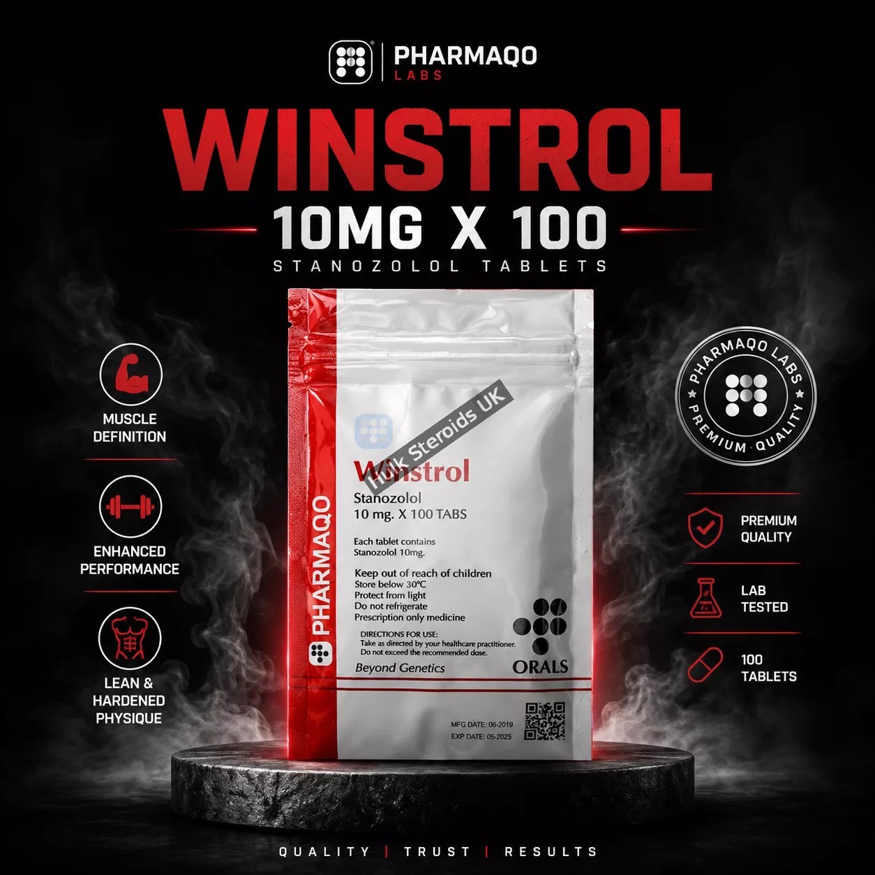 Pharmaqo – WINSTROL 10MG X 100 - Featured Image