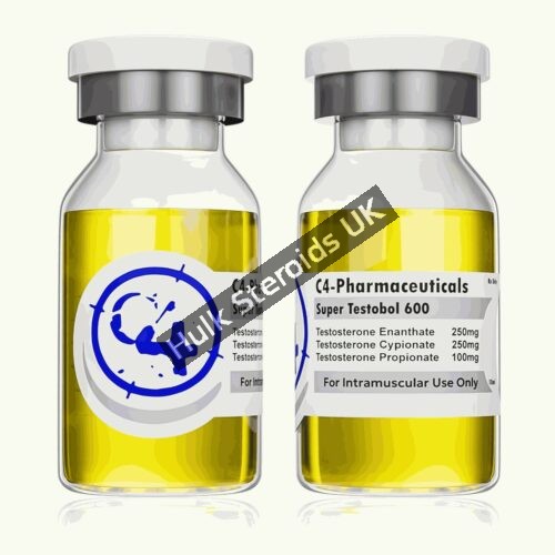 Super Testobol 600 by C4 Pharmaceuticals (1ml / 600mg) - Featured Image
