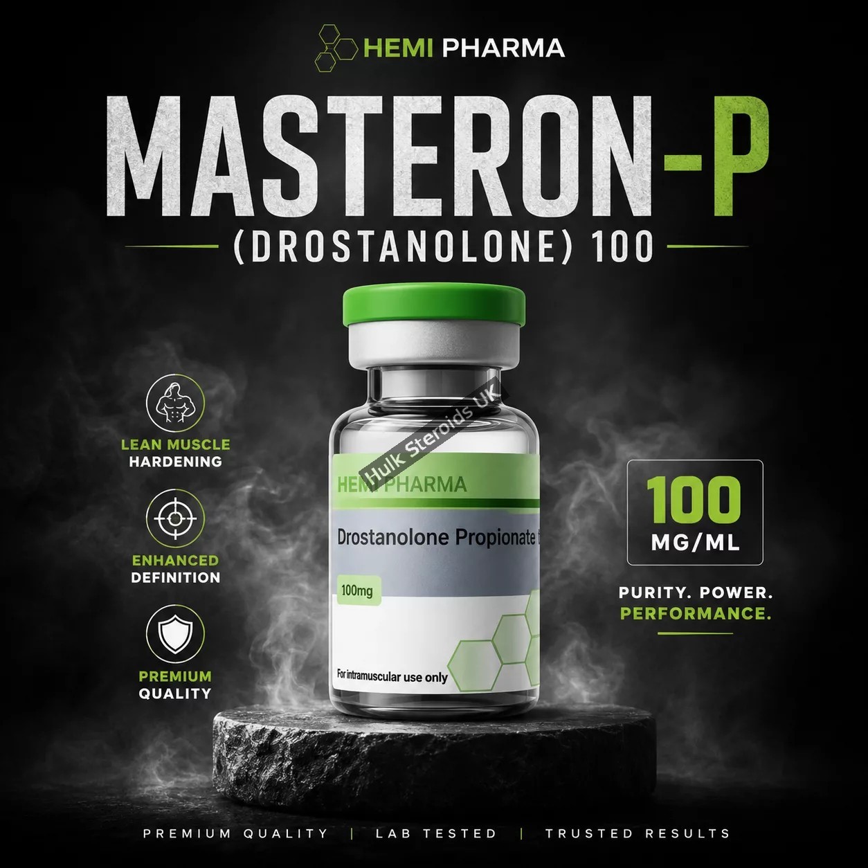 Hemi Pharma Masteron-P (Drostanolone) 100 - Featured Image