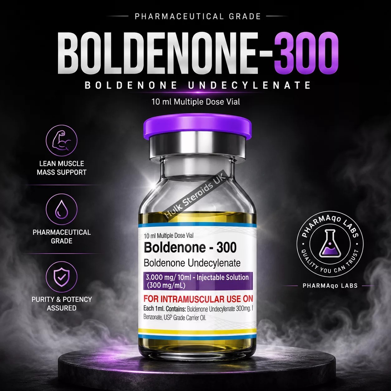 Pharmaqo Labs – Boldenone 300 - Featured Image