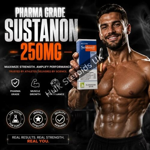 Pharma Grade Sustanon 250mg x 1 ml Amps by Hansel Pharma - Featured Image