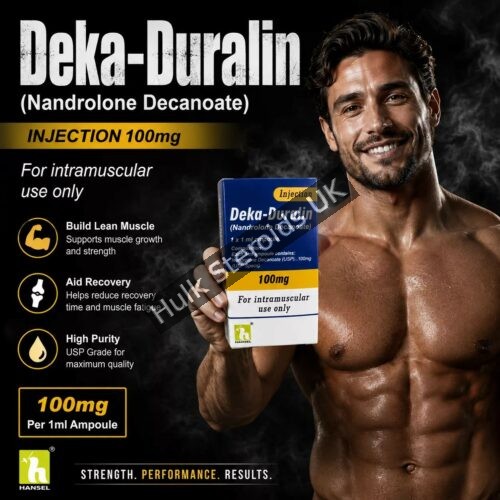 Pharma Grade Deca 100mg x 1ml Amp by Hansel Pharma - Featured Image