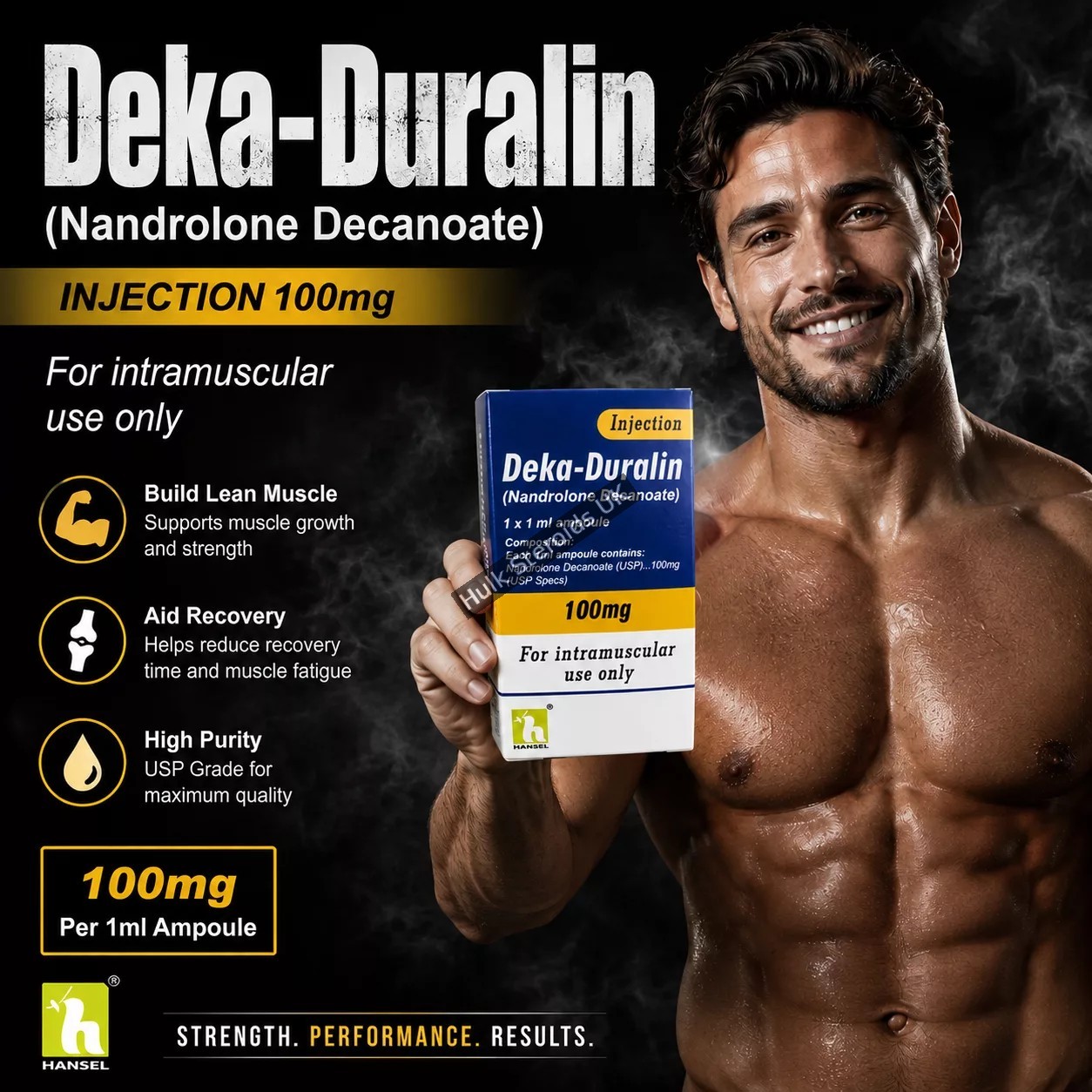 Pharma Grade Deca 100mg x 1ml Amp by Hansel Pharma - Featured Image