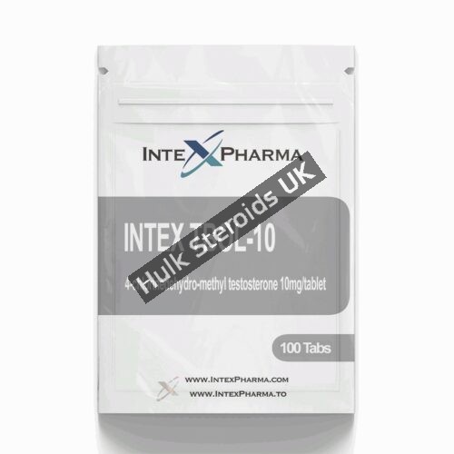 Intex Pharma Turinabol 10mg x 100 tabs - Featured Image