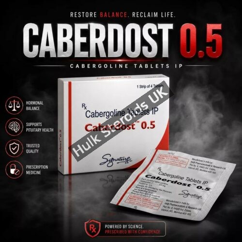Cabergoline Tablets IP. Caberdost 0.5mg - Featured Image