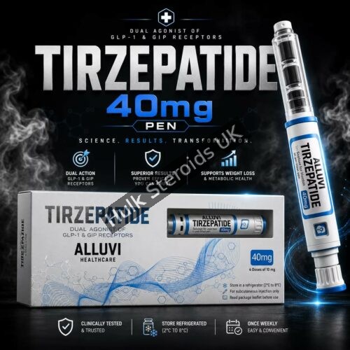 Buy Tirzepatide 40mg Pen Online UK - Featured Image