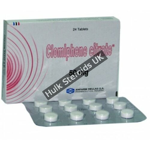 Buy Clomid 50mg x 24 Tablets - Featured Image