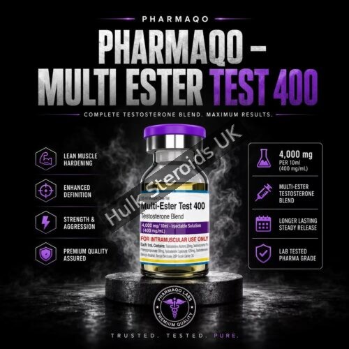 Pharmaqo - Multi Ester Test 400 - Featured Image