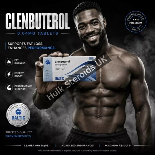 Clenbuterol 40mcg x 100 tabs - Featured Image