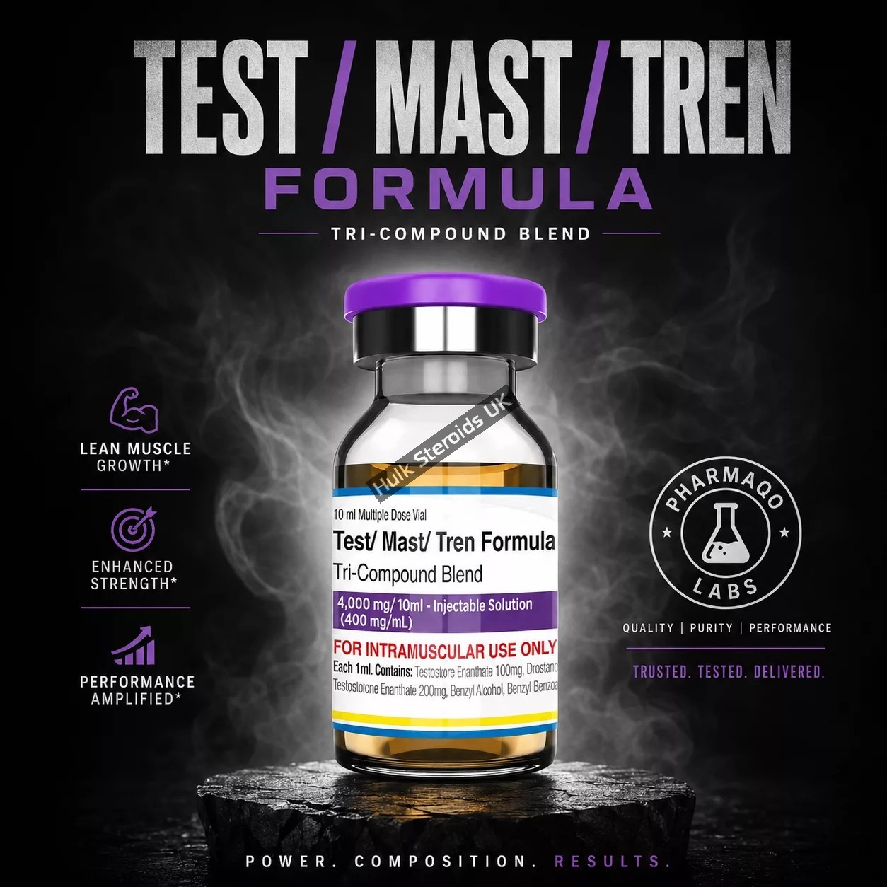 Pharmaqo – Test/Mast/Tren Formula (SuperBolan) - Featured Image