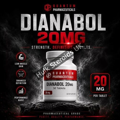 Quantum Dianabol 20 – 20mg x 50 tabs - Featured Image