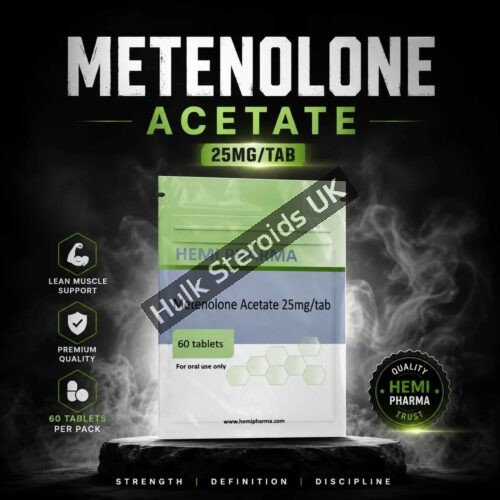 Hemi Pharma Primobolan (METENOLONE ACETATE) 25mg - Featured Image