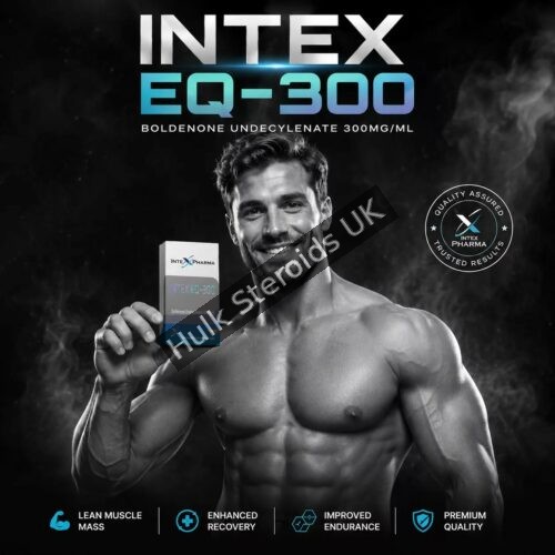 Intex Pharma EQ-300 (Boldenone Undecylenate) - Featured Image