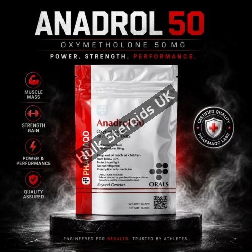 Pharmaqo Labs Anadrol 50 60 tabs x 50mg - Featured Image