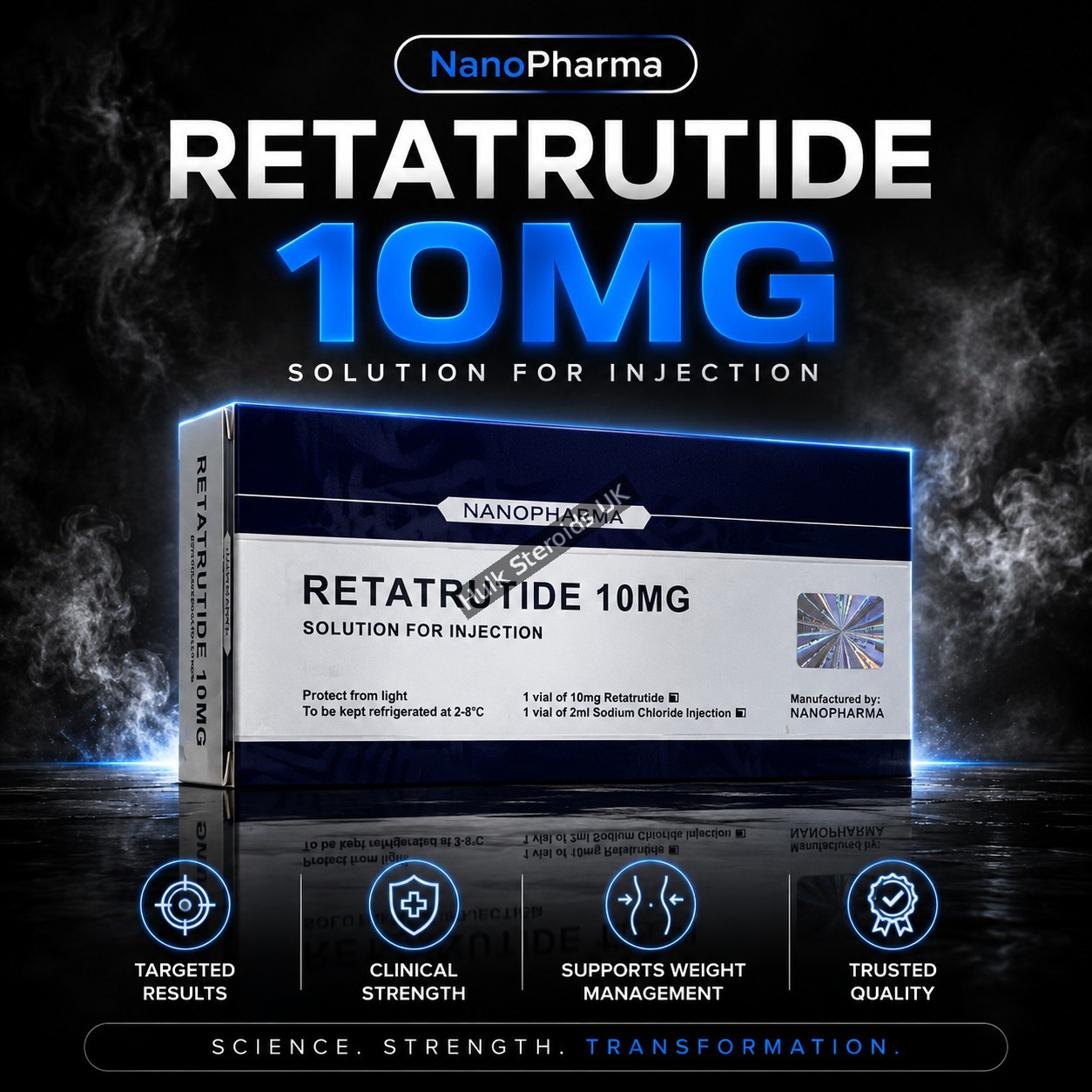 Buy NanoPharma Retatrutide 10mg - Featured Image