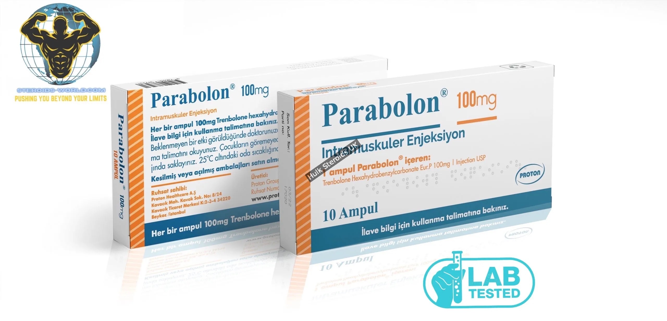 PARABOLAN-100MG- PARABOLAN 100MG - Gallery Image 1
