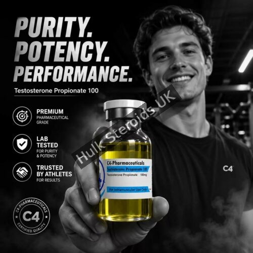Buy Testosterone Propionate 100 mg C4 Pharmaceuticals - Featured Image