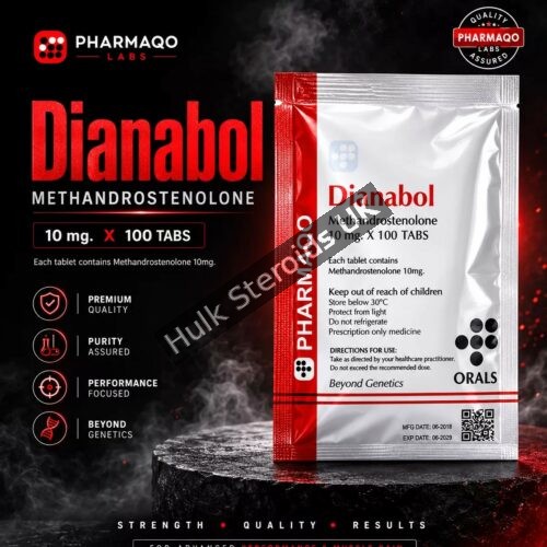 Pharmaqo Labs – DIANABOL 10MG X 100 - Featured Image