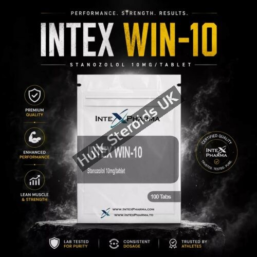 Intex Pharma Winstrol 10mg x 100 tabs - Featured Image