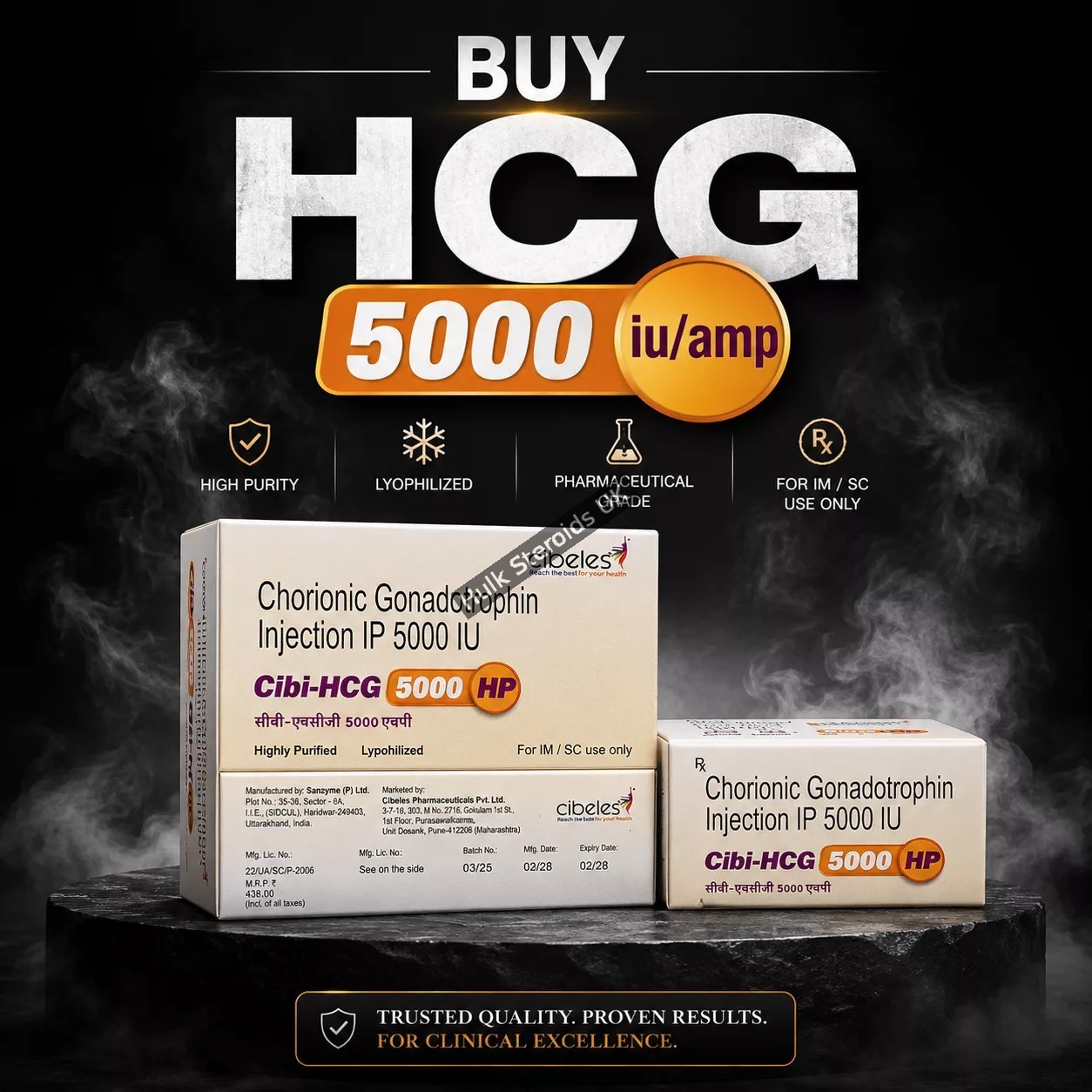Buy HCG 5000iu/amp - Featured Image