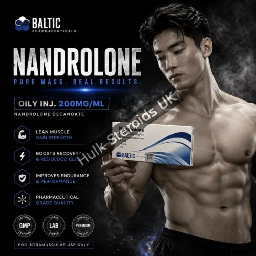 Buy Nandrolone 200mg/ml 10 x 1ml Ampoules - Baltic Pharmaceuticals - Featured Image