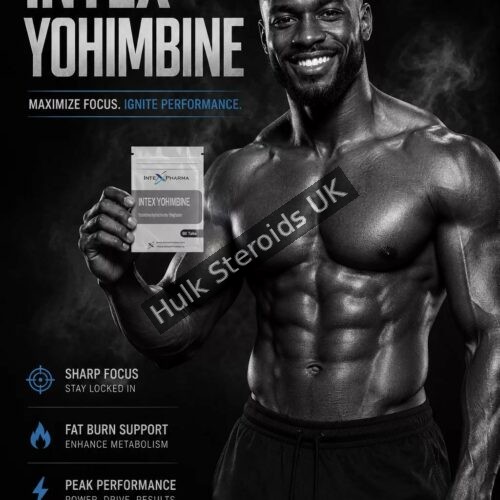 Intex Pharma Yohimbine Hydrochloride 15mg x 60 tabs - Featured Image
