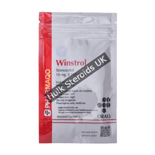 Pharmaqo US – WINSTROL 10MG X 100 Pharmaqo – WINSTROL 10MG X 100 - Gallery Image 1
