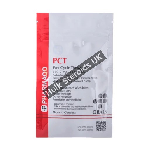 Pharmaqo US – PCT TABS 102.5MG X 60 Pharmaqo Labs – PCT TABS 102.5mg X 60 Tabs - Gallery Image 1