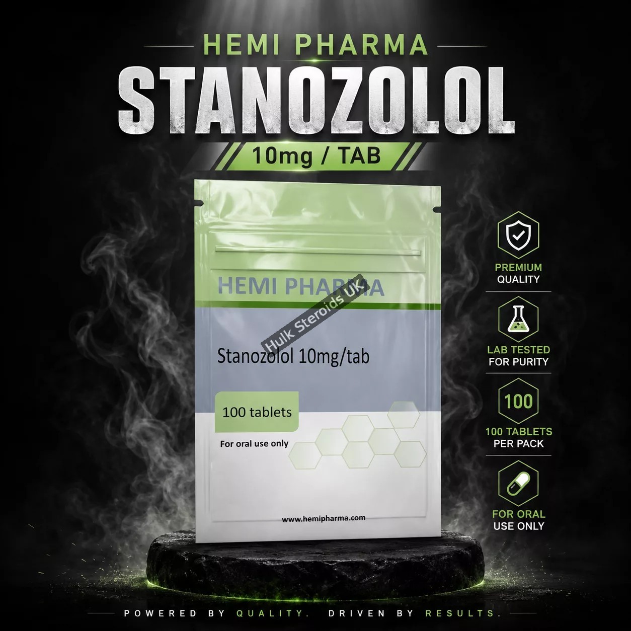 Hemi Pharma Winstrol (Stanozolol) 10mg - Featured Image