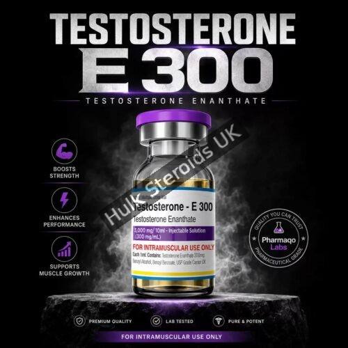 Pharmaqo Labs – Testosterone-E 300 - Featured Image
